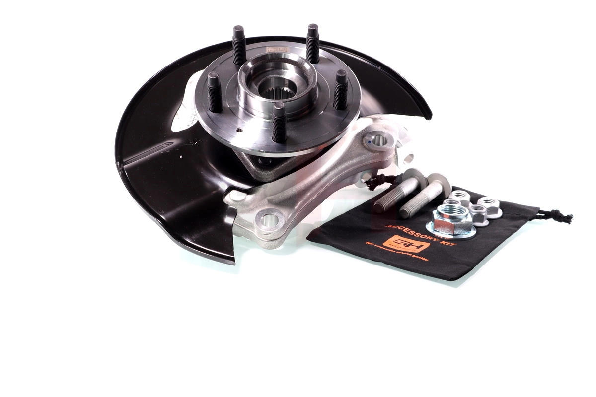 Steering Knuckle, wheel suspension