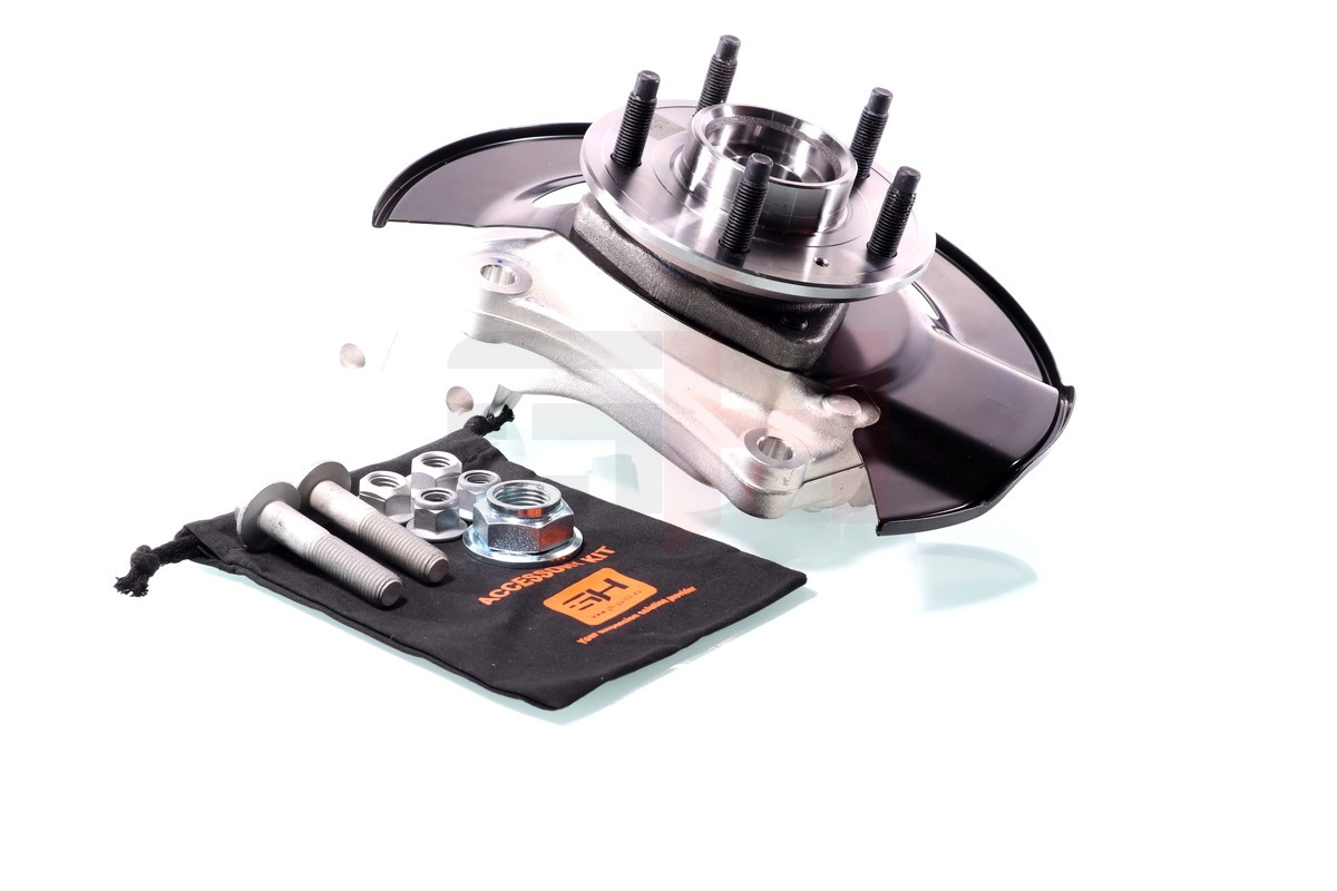 Steering Knuckle, wheel suspension