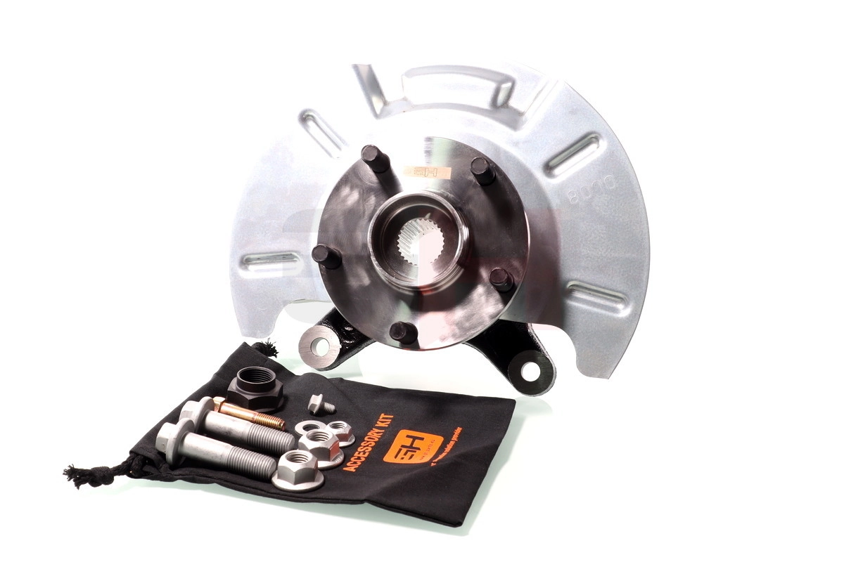 Steering Knuckle, wheel suspension
