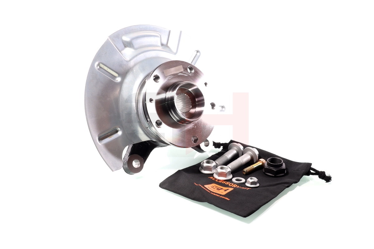 Steering Knuckle, wheel suspension