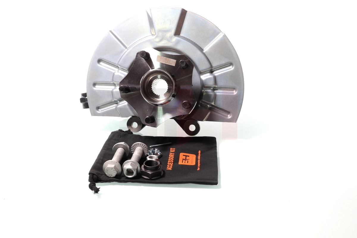 Steering Knuckle, wheel suspension