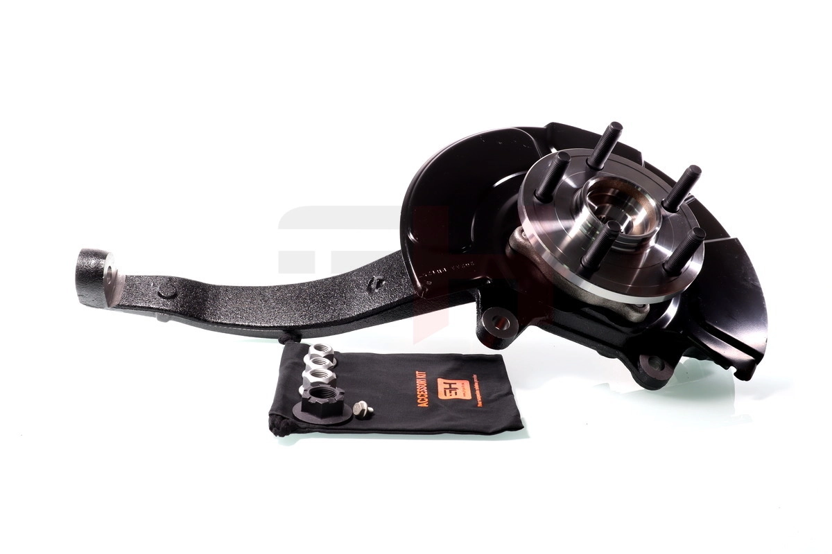 Steering Knuckle, wheel suspension