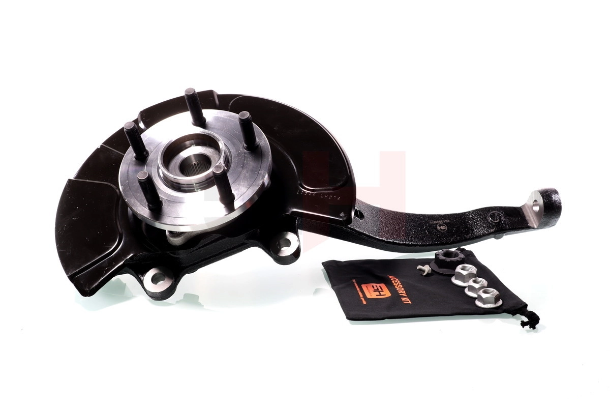 Steering Knuckle, wheel suspension