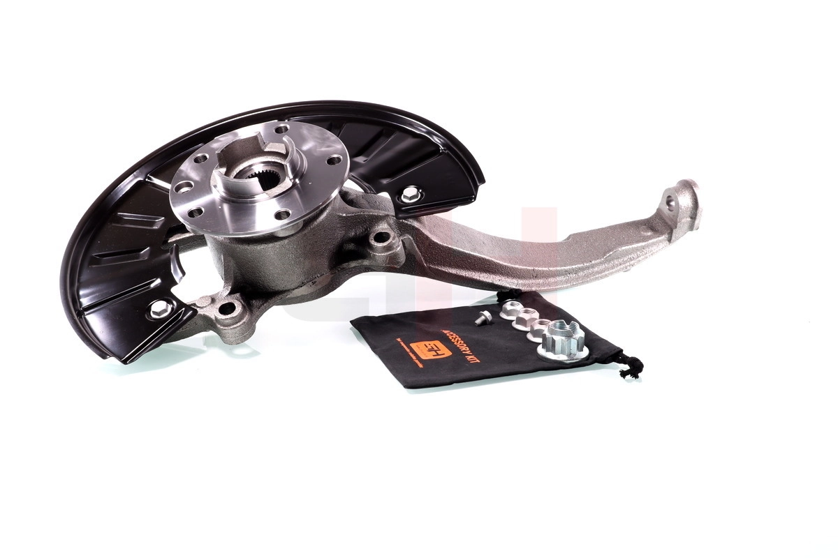 Steering Knuckle, wheel suspension