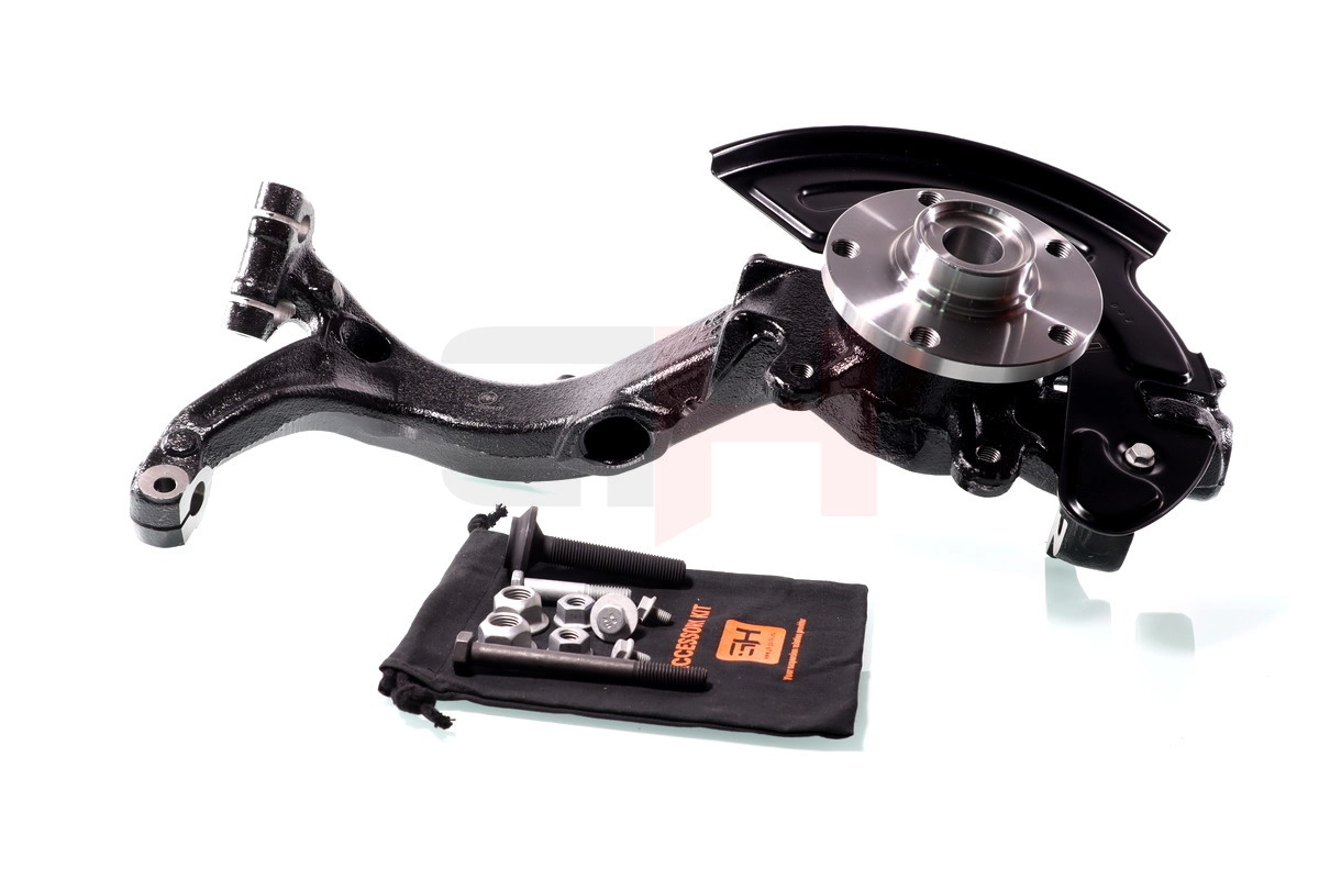 Steering Knuckle, wheel suspension