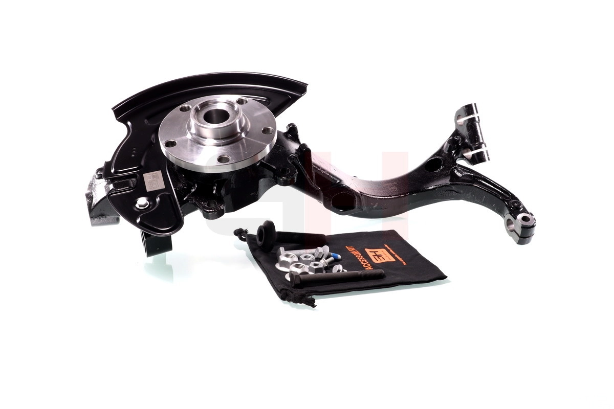 Steering Knuckle, wheel suspension