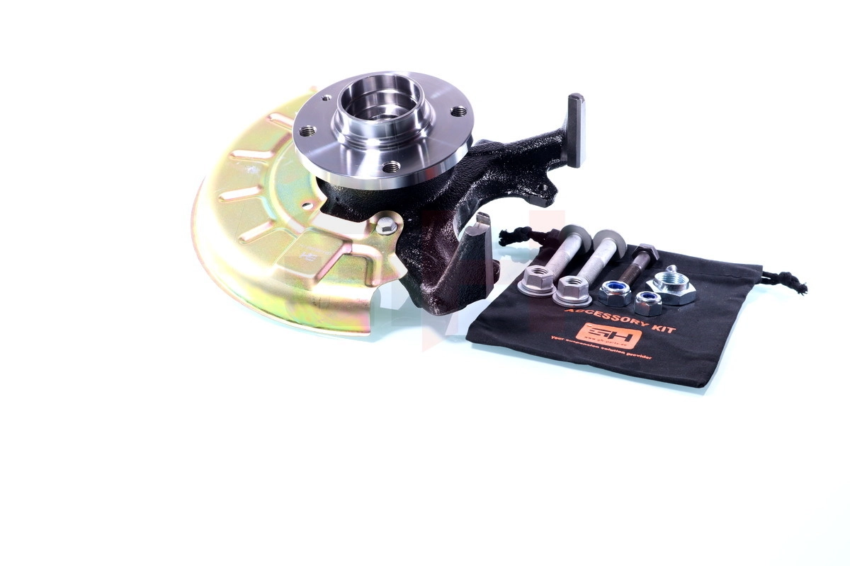 Steering Knuckle, wheel suspension