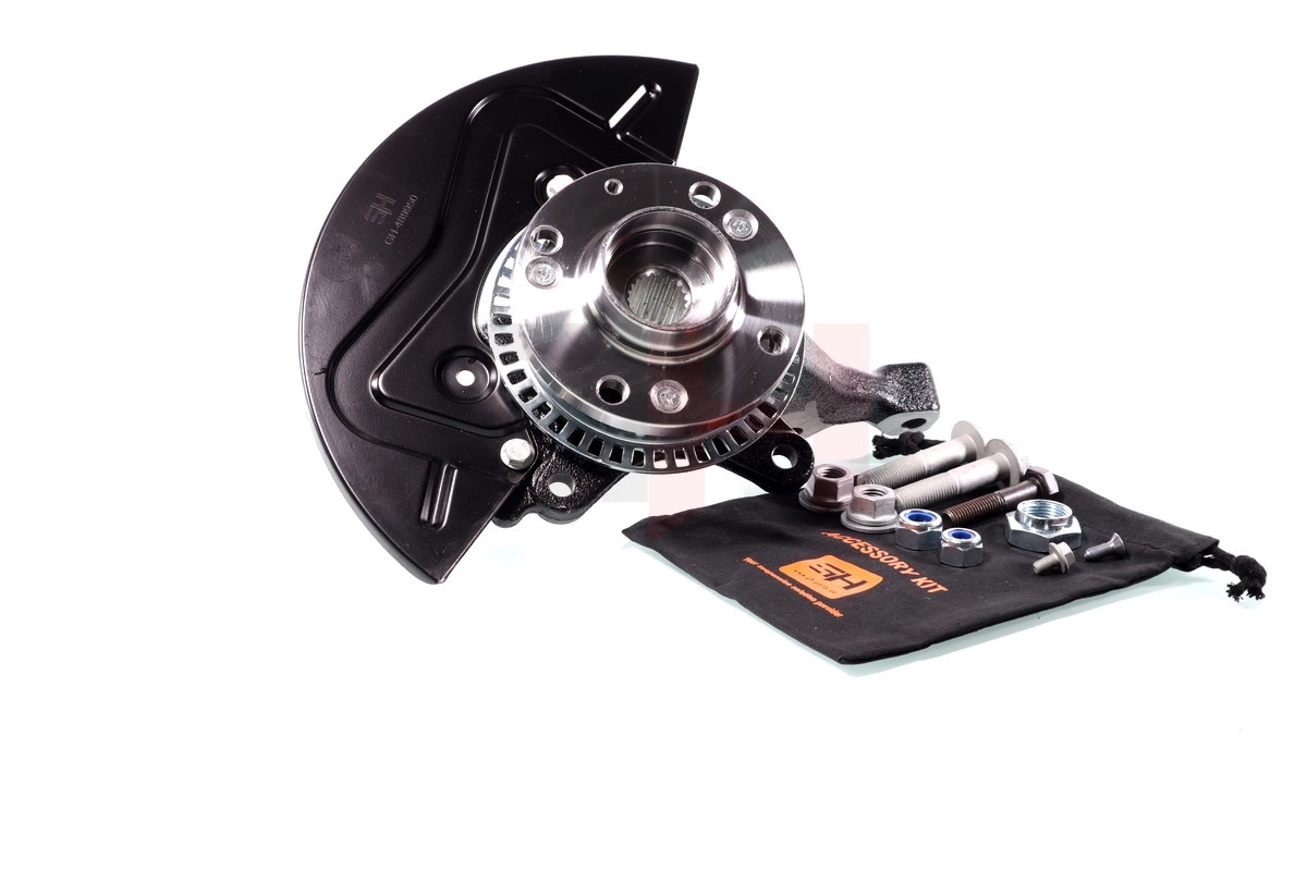 Steering Knuckle, wheel suspension
