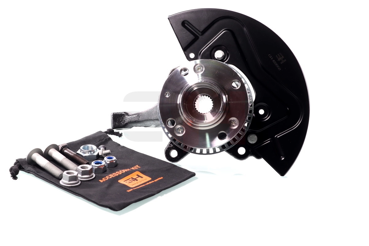 Steering Knuckle, wheel suspension