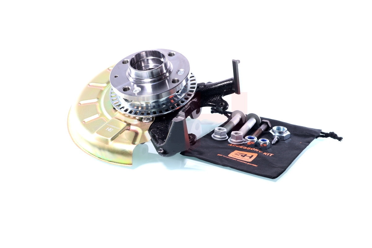 Steering Knuckle, wheel suspension