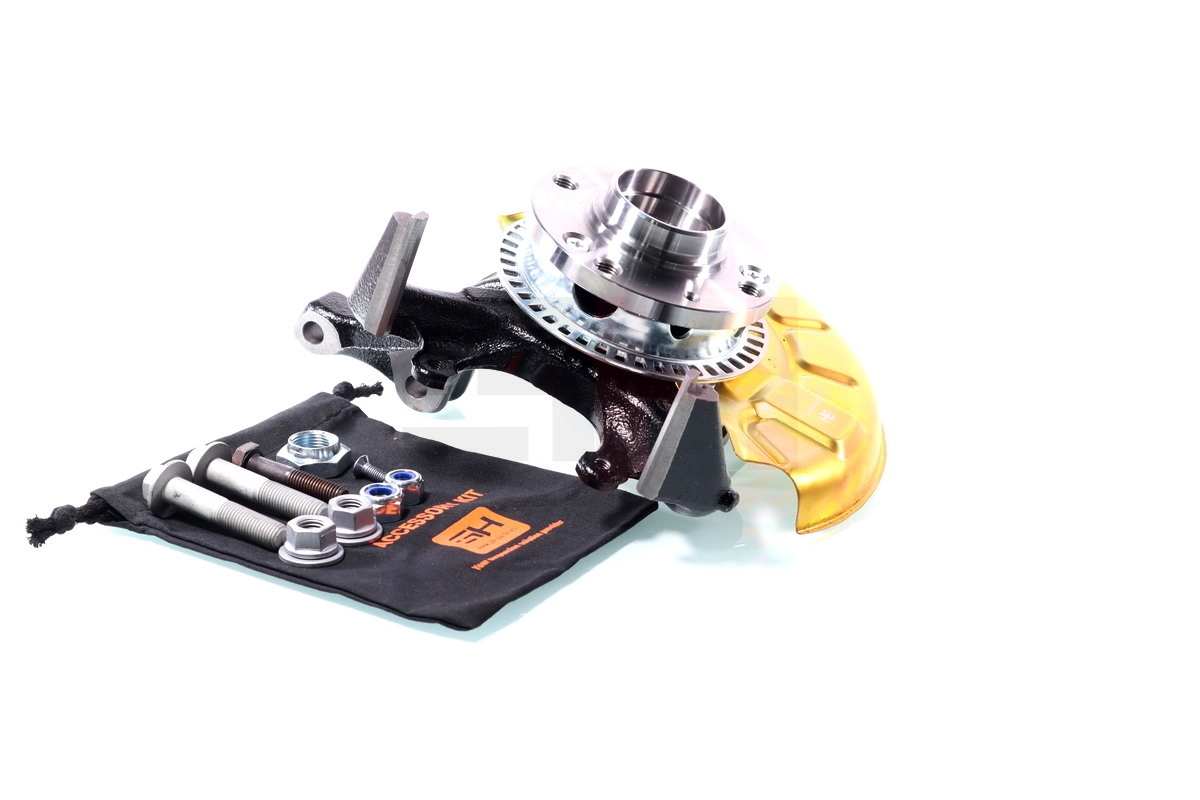 Steering Knuckle, wheel suspension