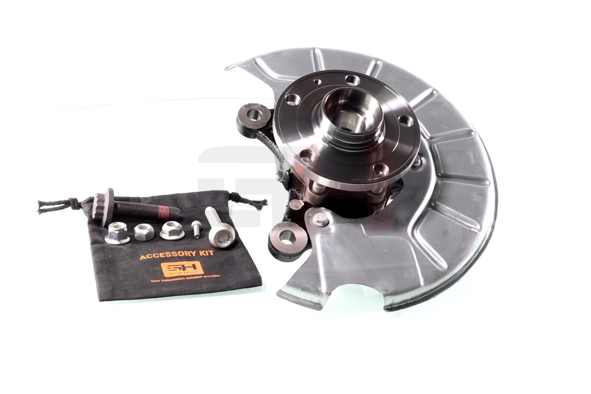 Steering Knuckle, wheel suspension
