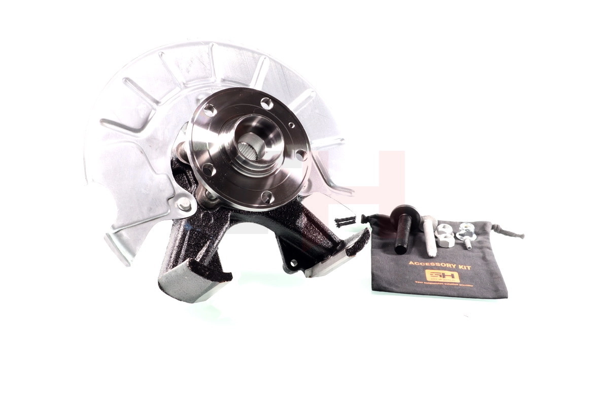 Steering Knuckle, wheel suspension