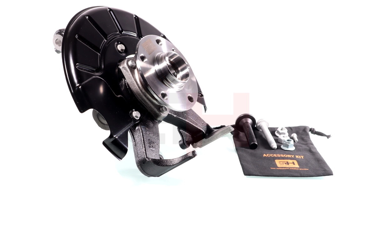 Steering Knuckle, wheel suspension