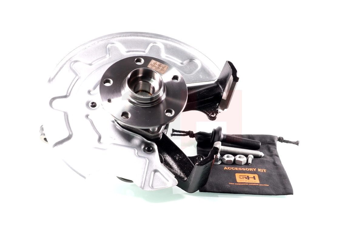 Steering Knuckle, wheel suspension