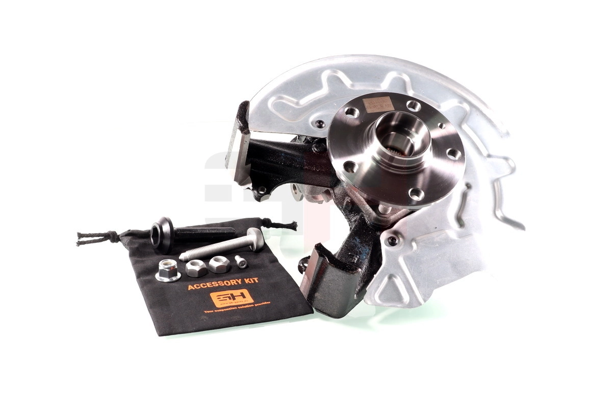 Steering Knuckle, wheel suspension