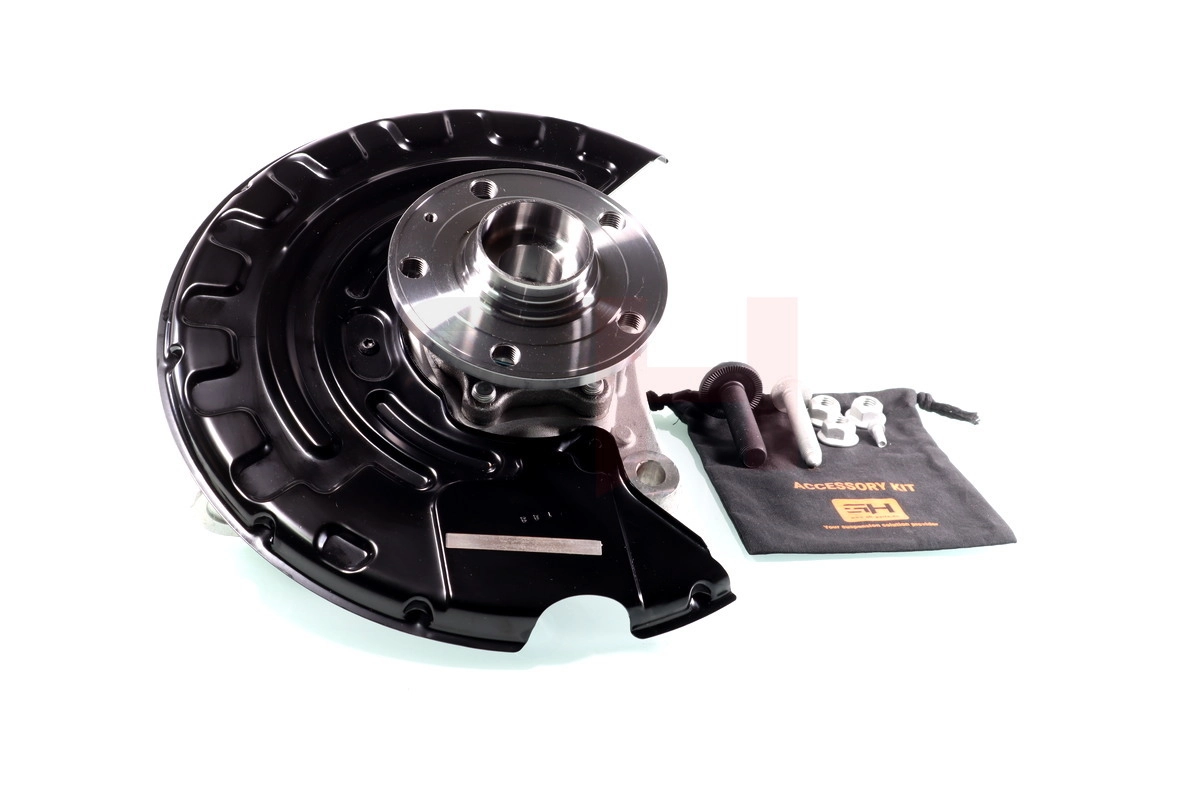 Steering Knuckle, wheel suspension