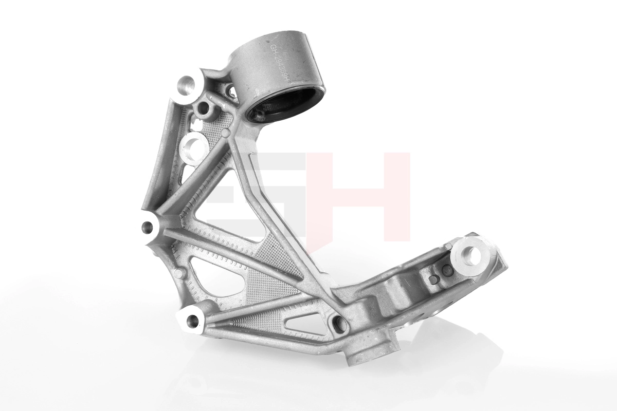 Holder, control arm mounting