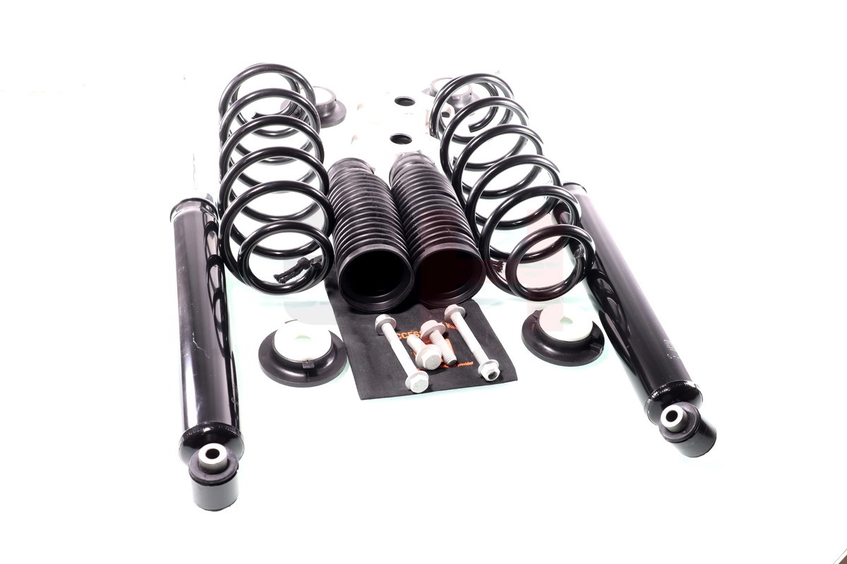 Suspension Kit, springs/shock absorbers