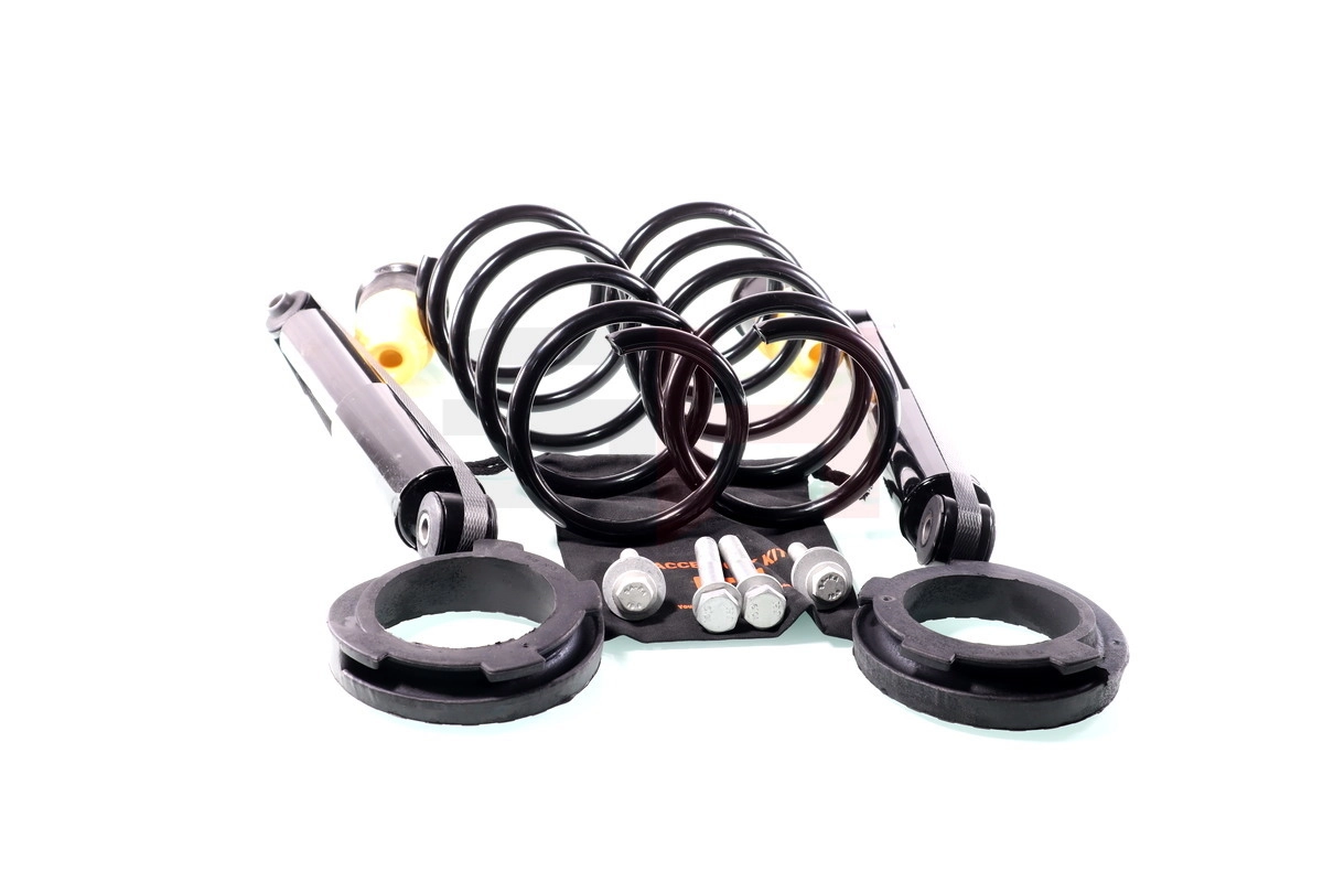 Suspension Kit, springs/shock absorbers
