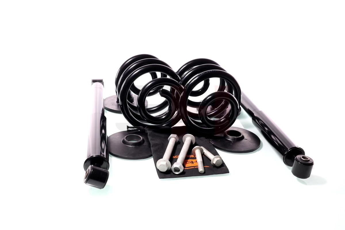 Suspension Kit, springs/shock absorbers