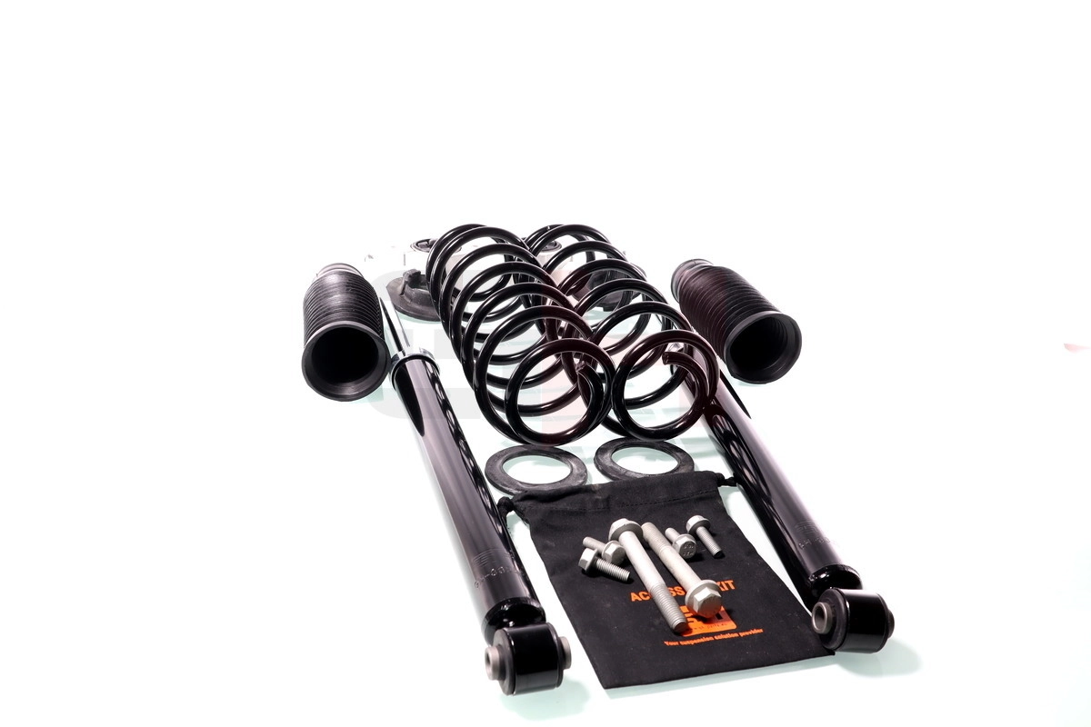 Suspension Kit, springs/shock absorbers