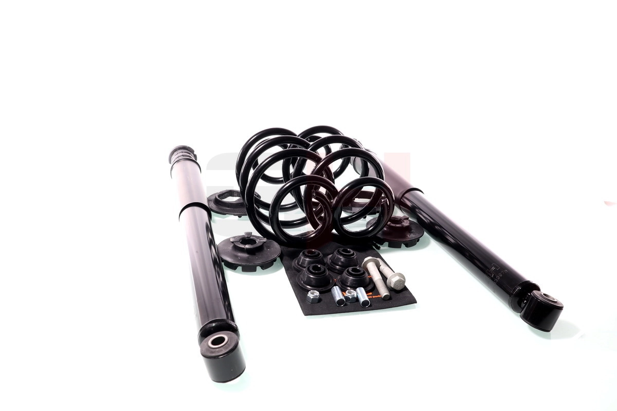 Suspension Kit, springs/shock absorbers