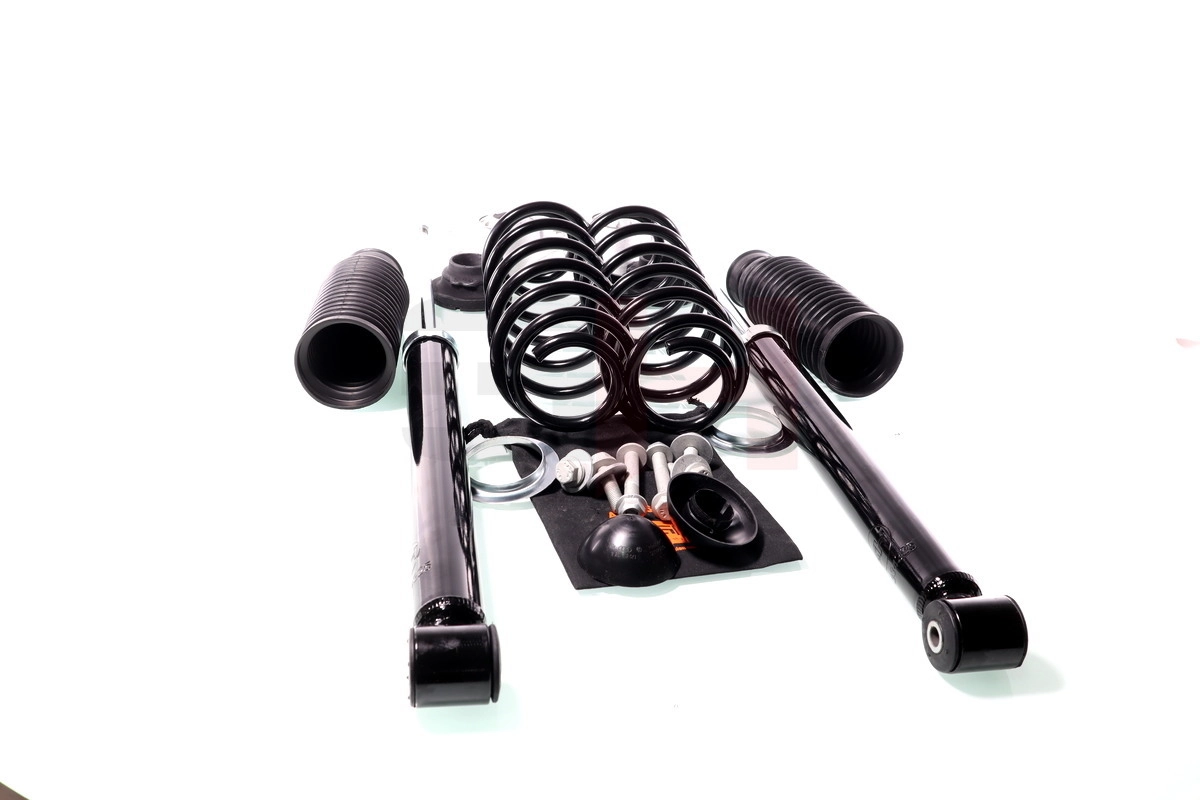 Suspension Kit, springs/shock absorbers