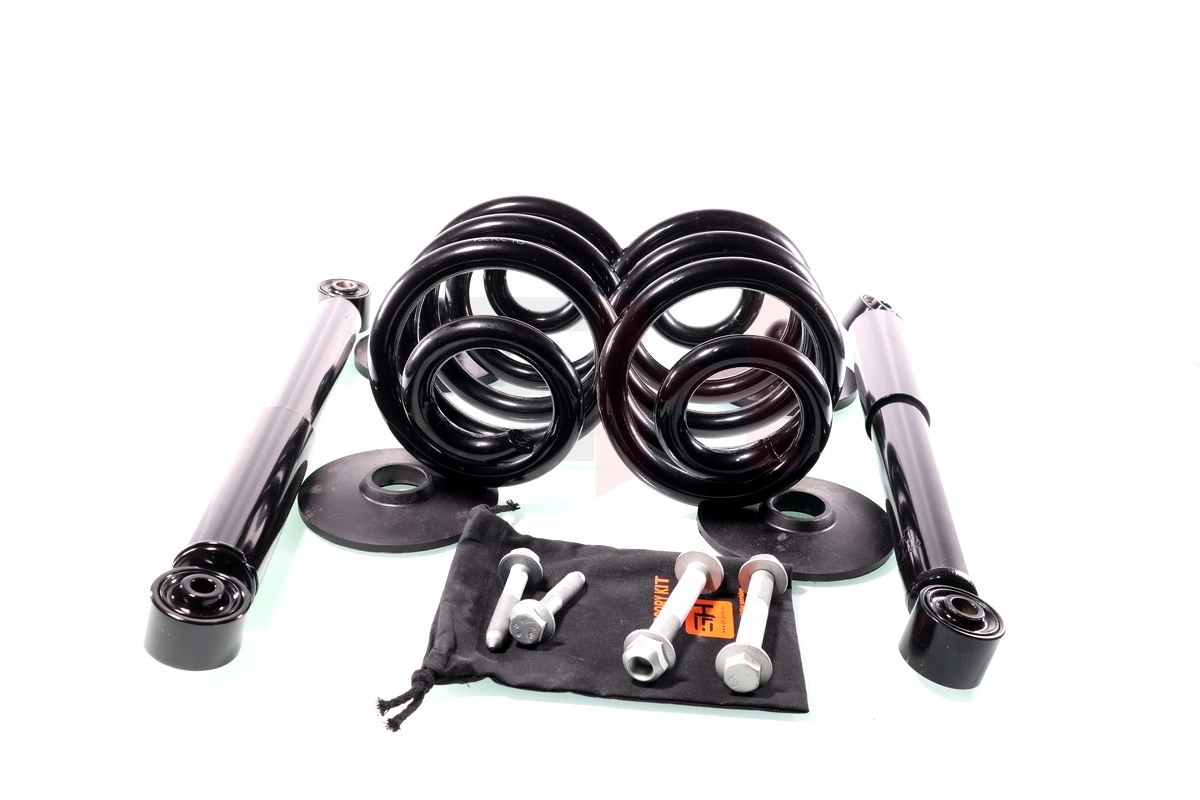 Suspension Kit, springs/shock absorbers