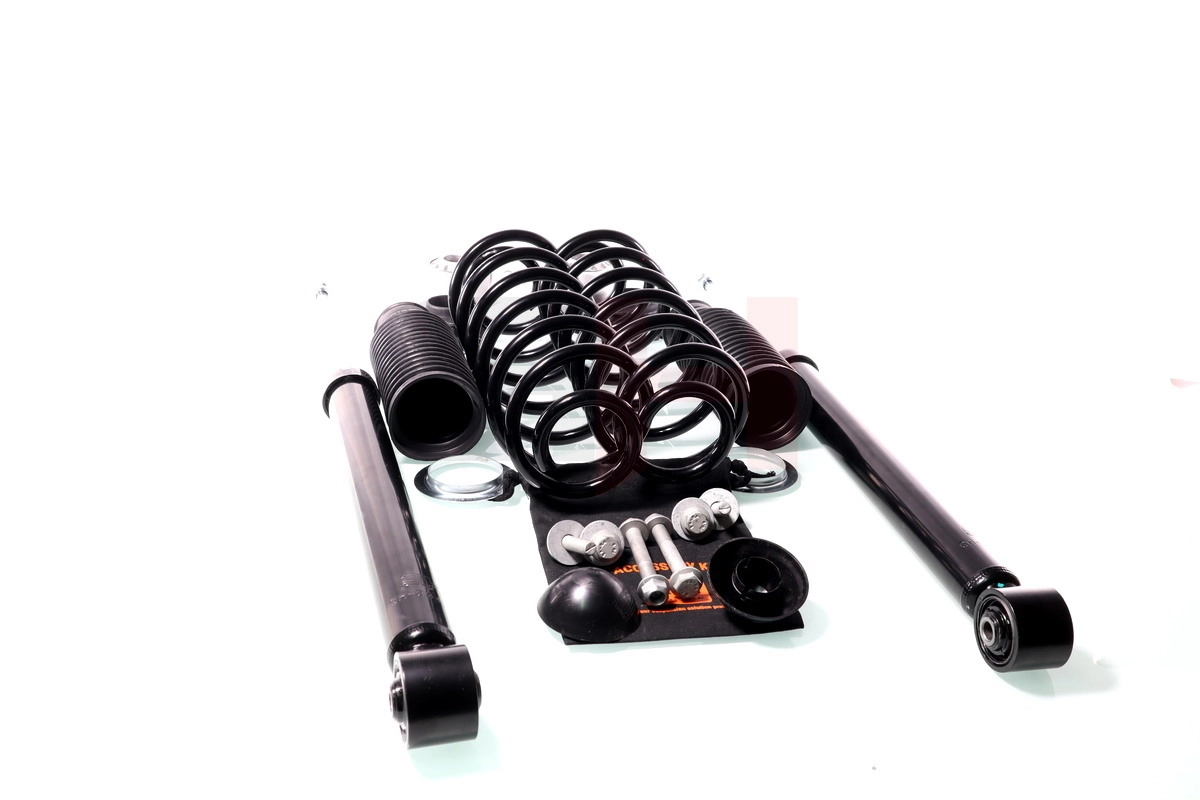 Suspension Kit, springs/shock absorbers