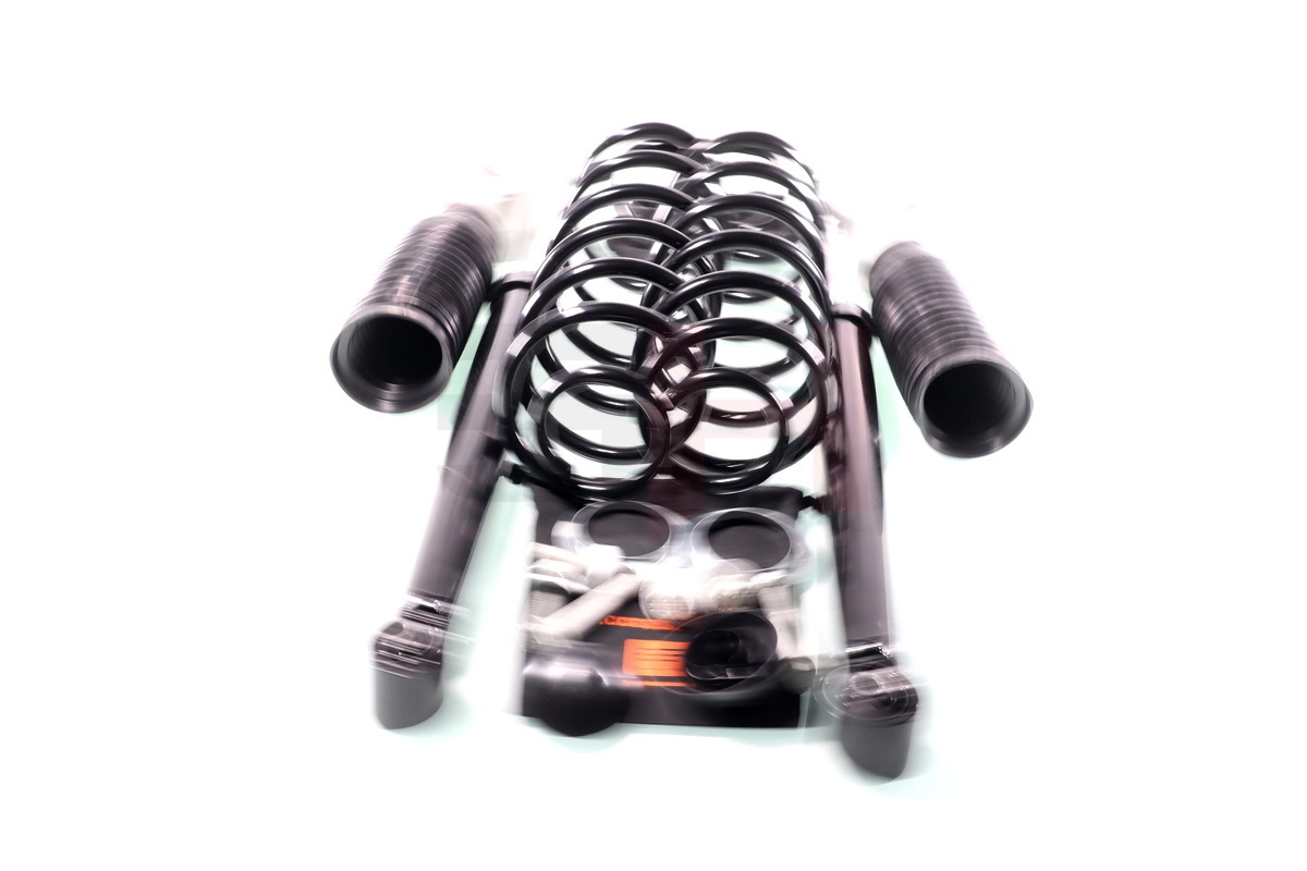Suspension Kit, springs/shock absorbers