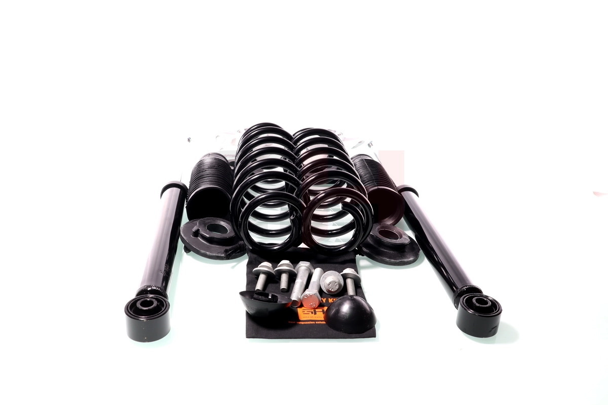 Suspension Kit, springs/shock absorbers