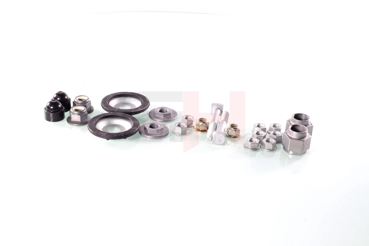 Mounting Kit, shock absorber
