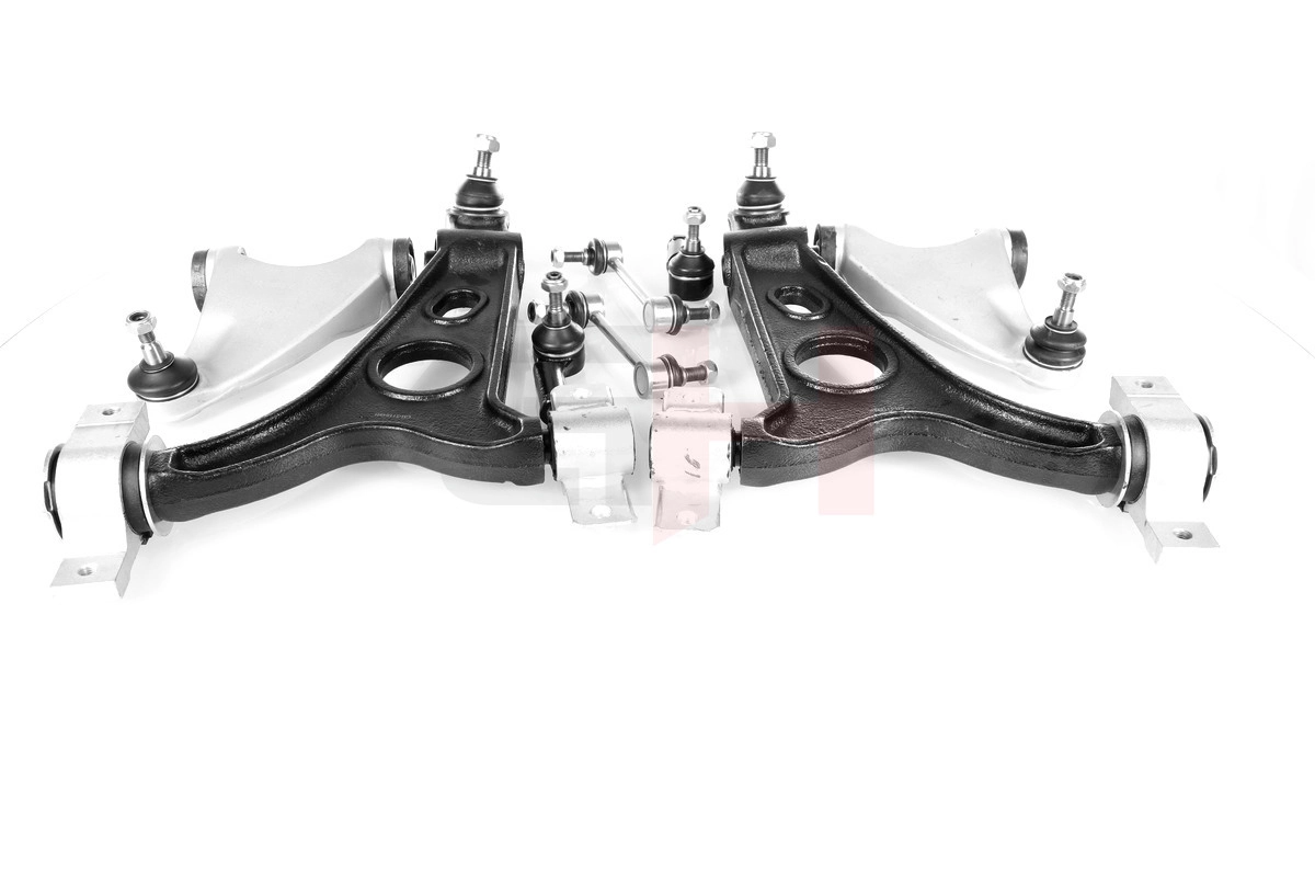 Control/Trailing Arm Kit, wheel suspension