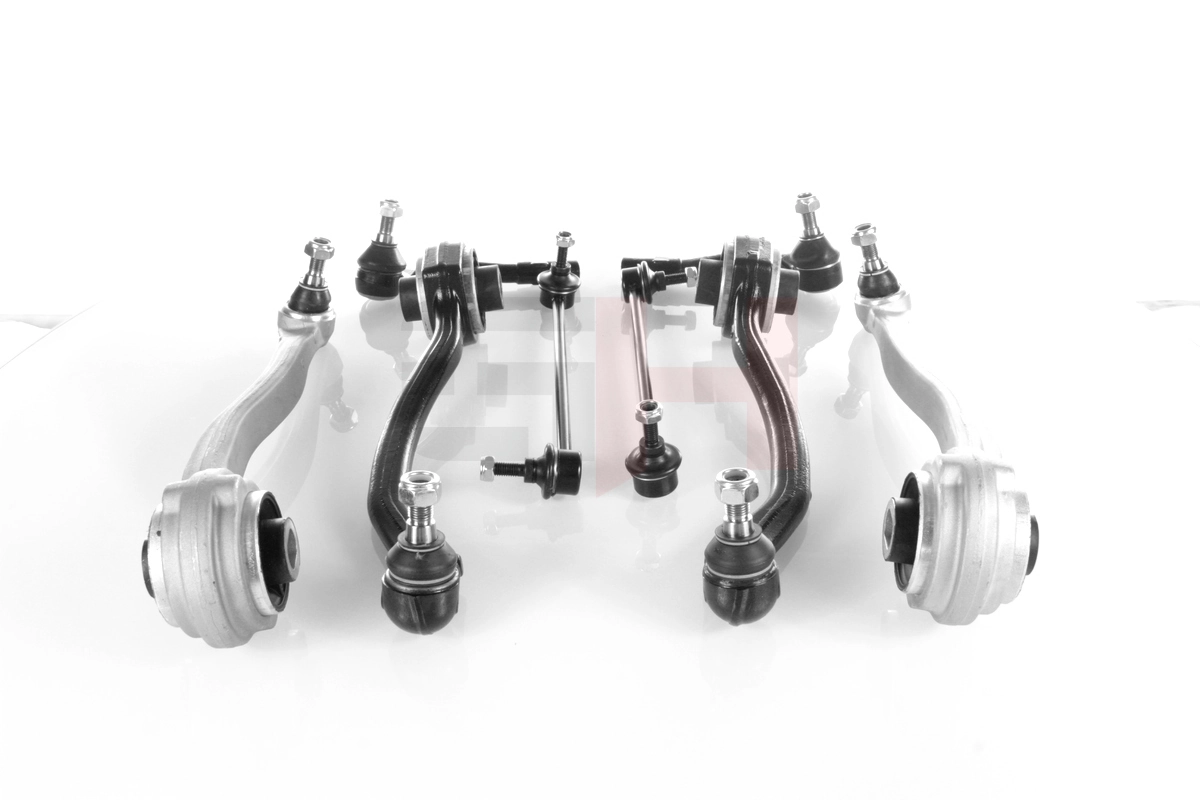Control/Trailing Arm Kit, wheel suspension