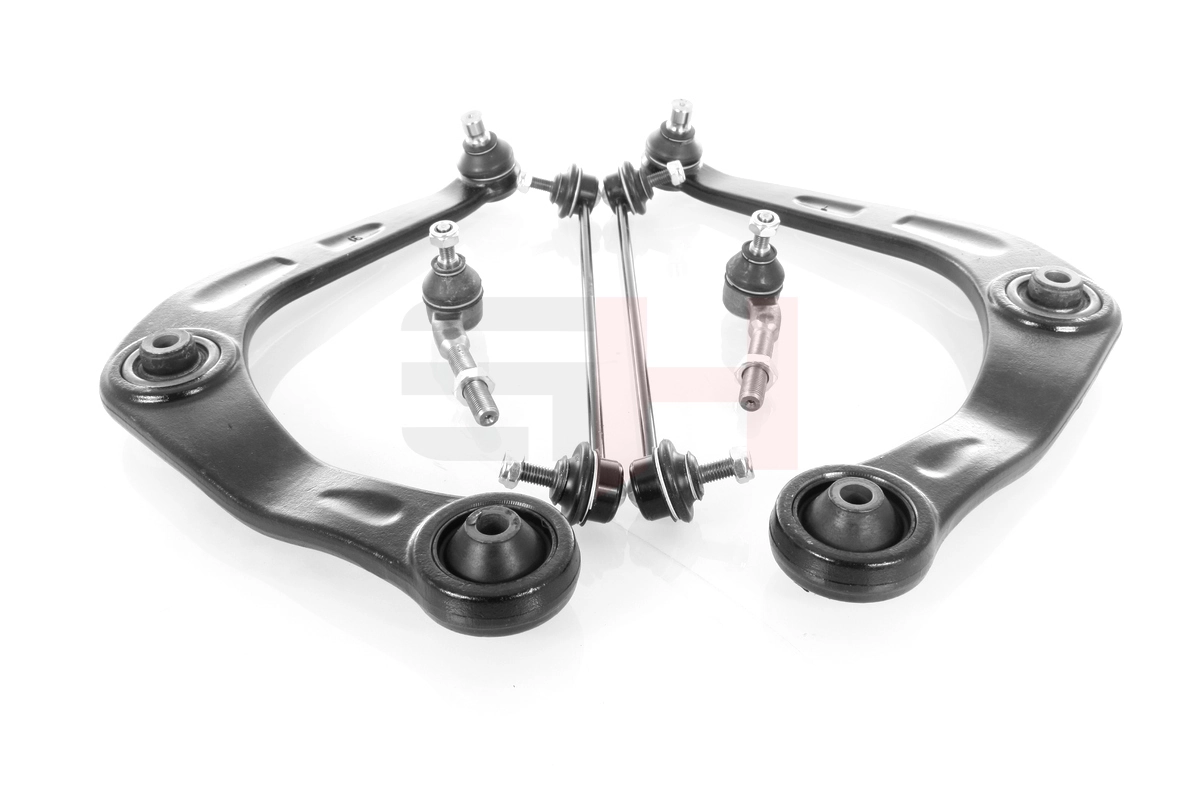 Control/Trailing Arm Kit, wheel suspension