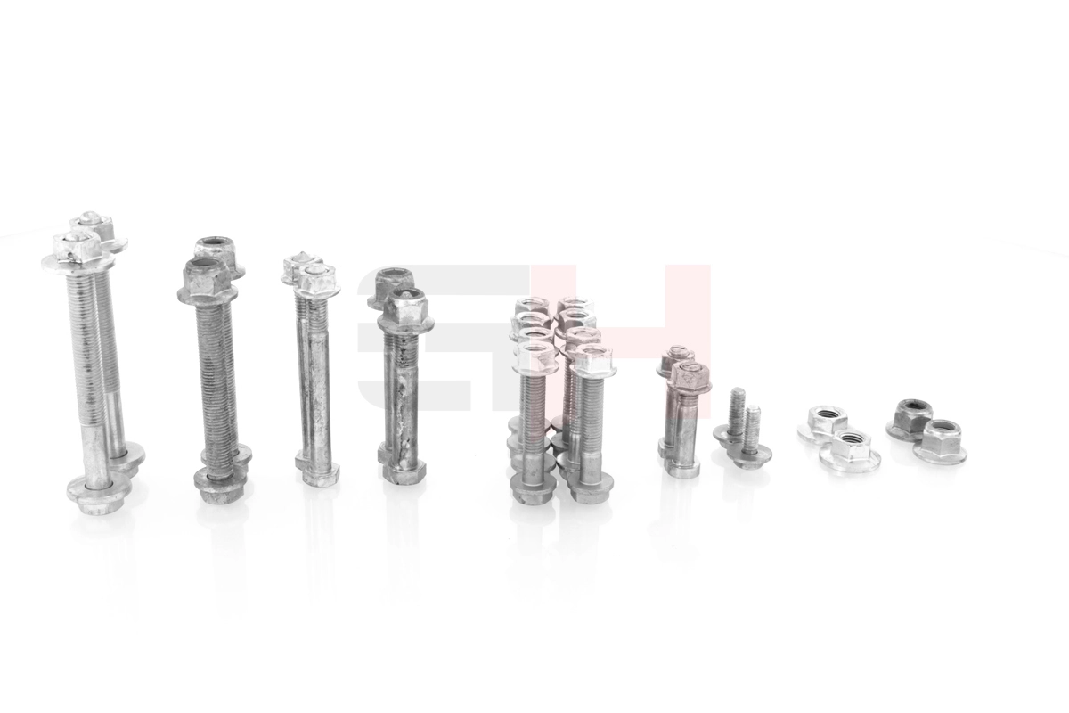 Mounting and Bolting Kit, control/trailing arm
