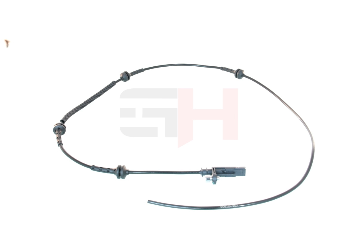 Sensor, wheel speed
