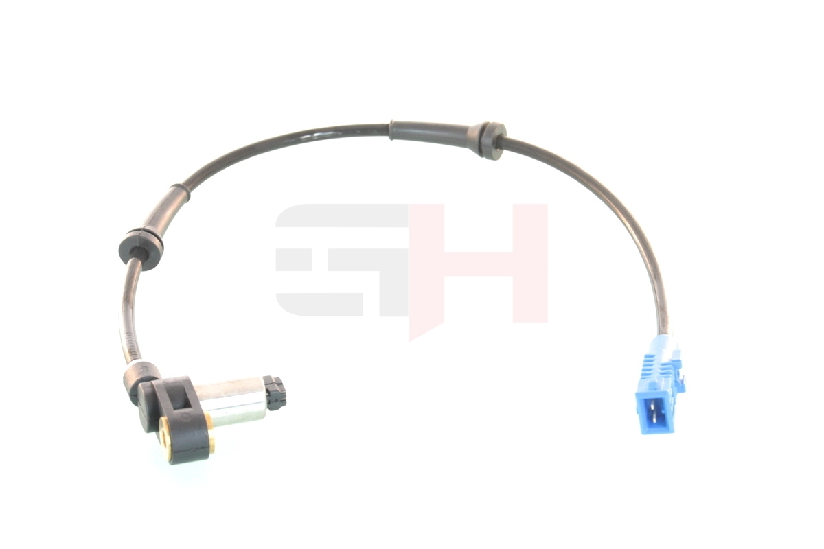 Sensor, wheel speed