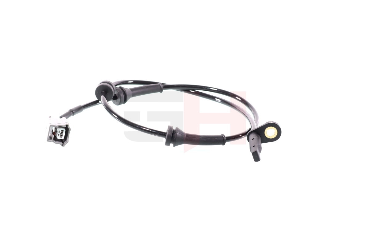 Sensor, wheel speed
