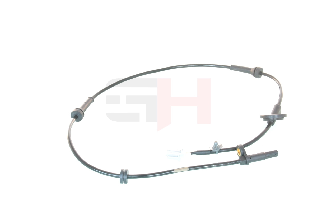 Sensor, wheel speed