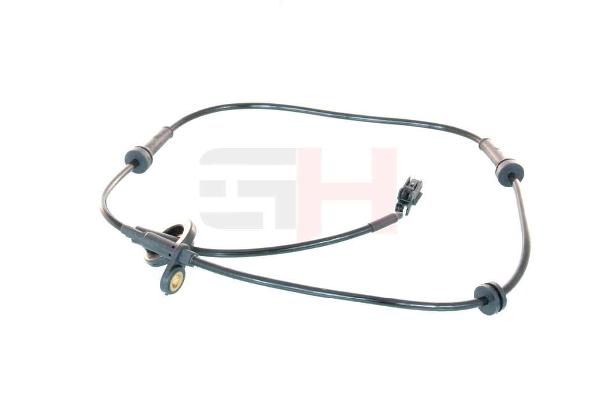 Sensor, wheel speed