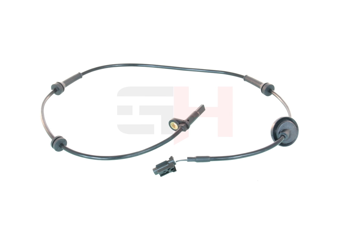 Sensor, wheel speed
