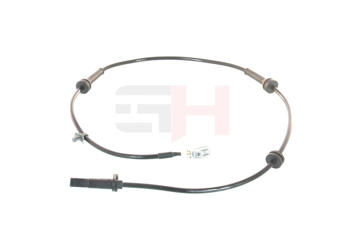 Sensor, wheel speed