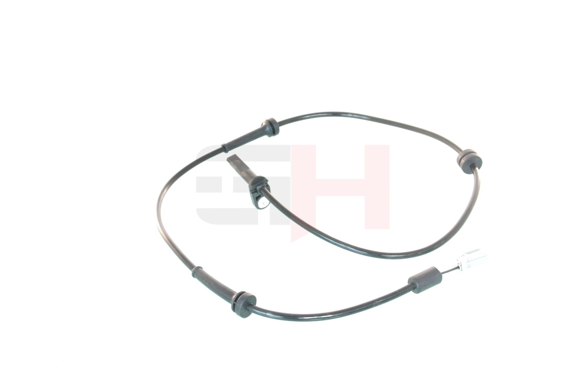 Sensor, wheel speed