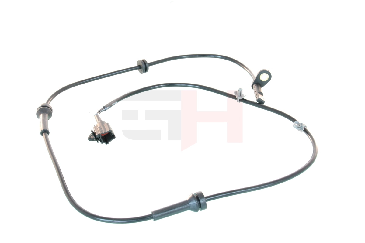 Sensor, wheel speed