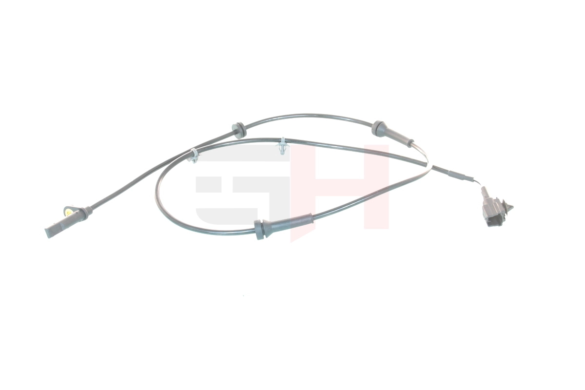 Sensor, wheel speed