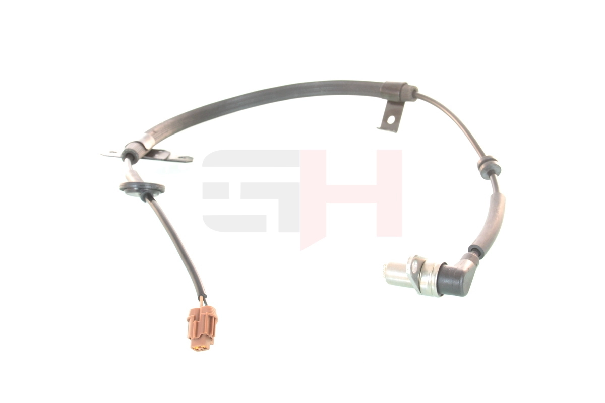Sensor, wheel speed