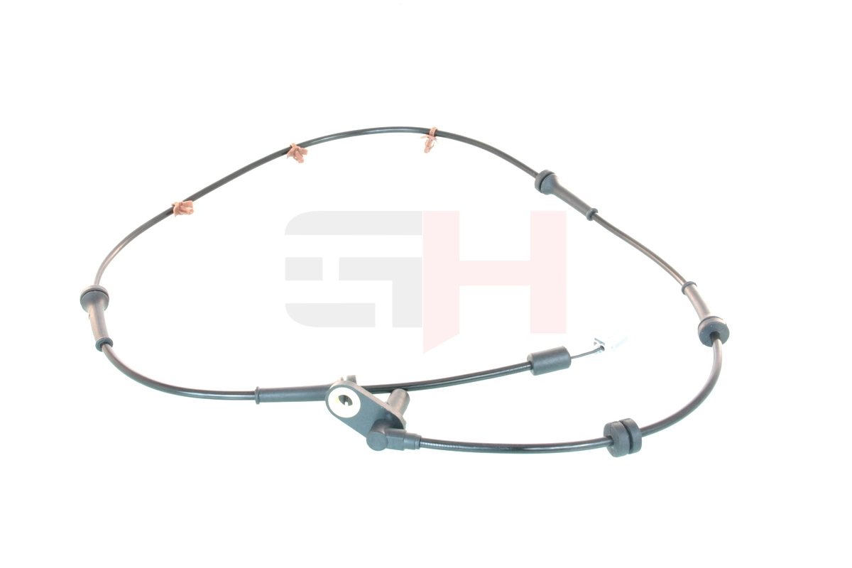 Sensor, wheel speed