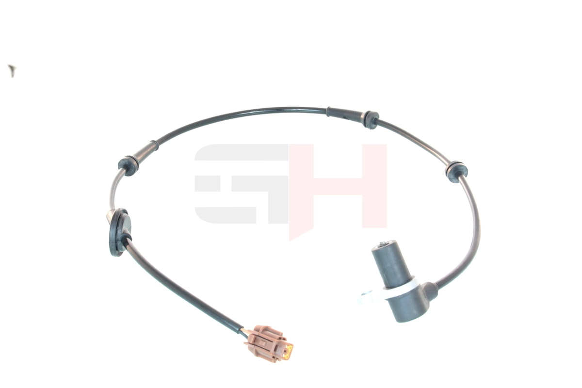 Sensor, wheel speed